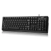 Tastatura cu fir Genius negru KB-100