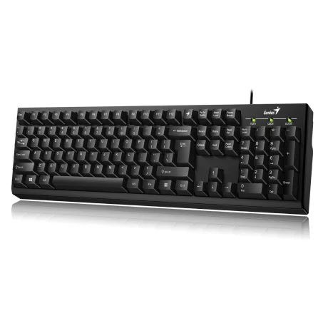 Tastatura cu fir Genius negru KB-100