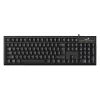 Tastatura cu fir Genius negru KB-100