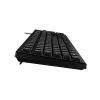 Tastatura cu fir Genius negru KB-100