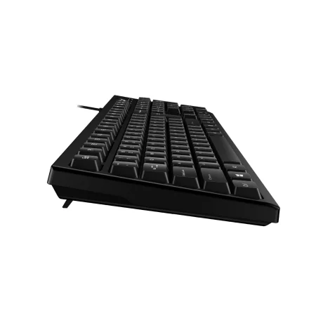 Tastatura cu fir Genius negru KB-100