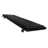 Tastatura cu fir Genius negru KB-100