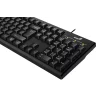 Tastatura cu fir Genius negru KB-100