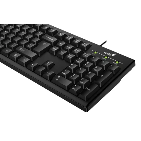 Tastatura cu fir Genius negru KB-100