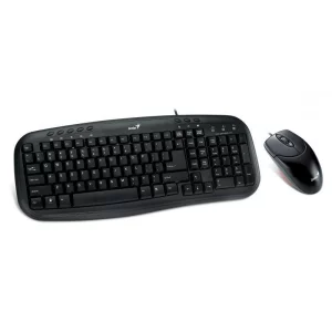 Kit Tastatura + Mouse Genius KM-200 USB