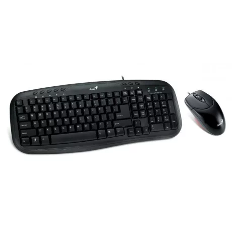 Kit Tastatura + Mouse Genius KM-200 USB