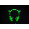 KITTY EARS FOR RAZER KRAKEN GREEN