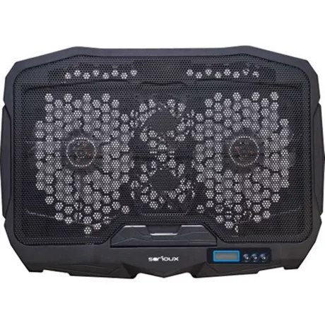 LAPTOP COOLING PAD NCP025, USB, 10-17&quot;