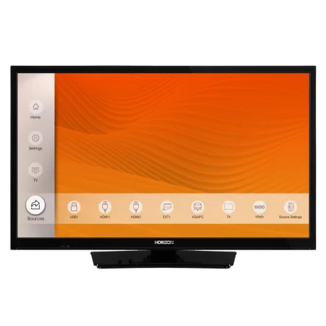 LED TV 24&quot; HORIZON HD 24HL6100H/B -BLACK