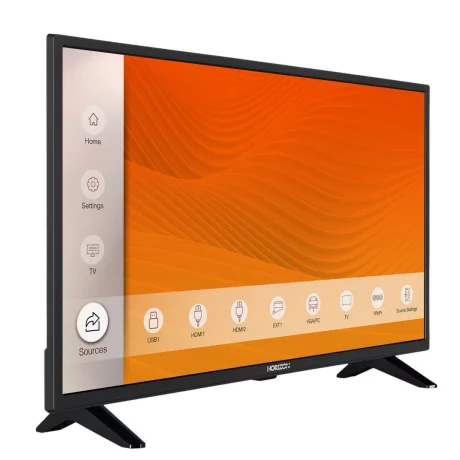 LED TV 32&quot; HORIZON HD 32HL6300H/B -BLACK