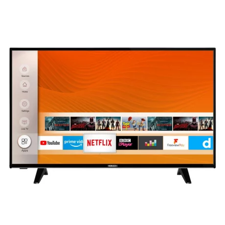 LED TV 43&quot; HORIZON FHD-SMART 43HL6330F/B