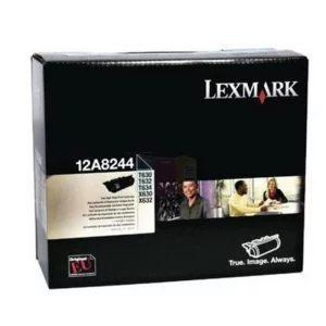 LEXMARK 12A8244 BLACK TONER