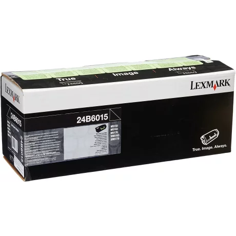 LEXMARK 24B6015 BLACK TONER CARTRIDGE