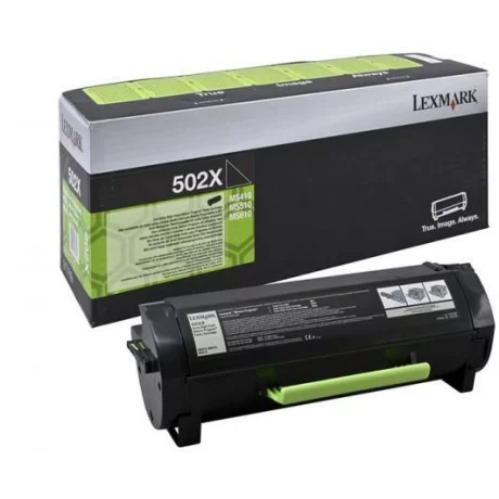 LEXMARK 50F2X0R RECOND. BLACK TONER