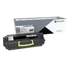 LEXMARK 53B0HA0 BLACK TONER