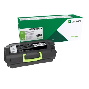 LEXMARK 63B2H00 BLACK RETURN PROG. TONER