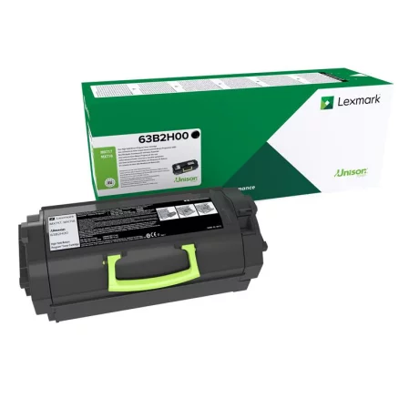 LEXMARK 63B2H00 BLACK RETURN PROG. TONER