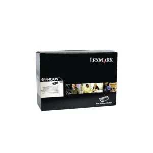 LEXMARK 64440XW BLACK TONER