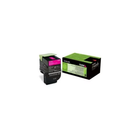 LEXMARK 70C20ME MAGENTA TONER