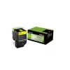 LEXMARK 70C20YE YELLOW TONER