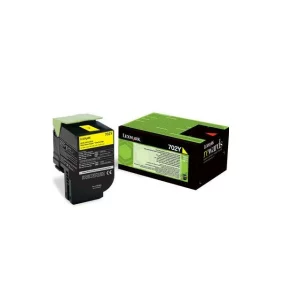 LEXMARK 70C20YE YELLOW TONER