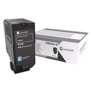 LEXMARK 75B0020 CYAN TONER