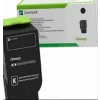 LEXMARK 78C0X10 BLACK TONER