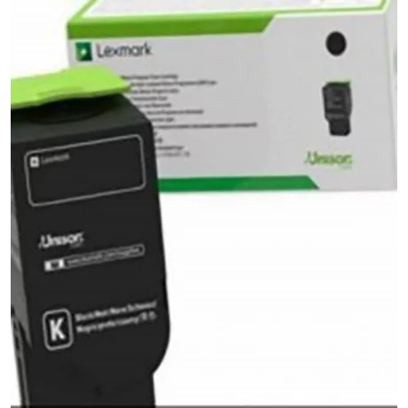 LEXMARK 78C0X10 BLACK TONER