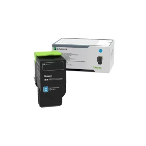 LEXMARK 78C0X20 CYAN TONER