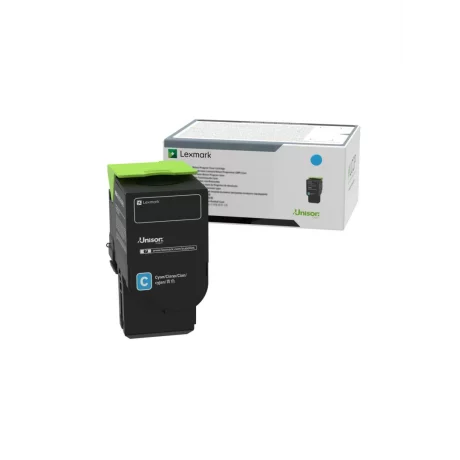LEXMARK 78C0X20 CYAN TONER
