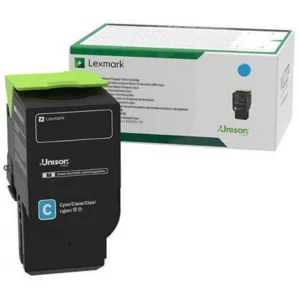 LEXMARK 78C2XC0 TONER CARTRIDGE CYAN