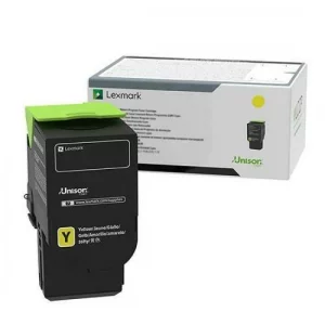 LEXMARK 78C2XY0 TONER CARTRIDGE YELLOW