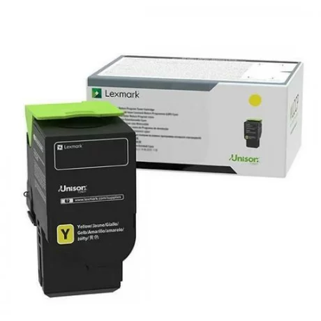 LEXMARK 78C2XY0 TONER CARTRIDGE YELLOW