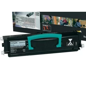 LEXMARK E352H31E BLACK TONER