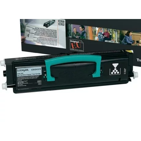 LEXMARK E352H31E BLACK TONER