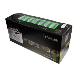 LEXMARK E460X31E BLACK TONER