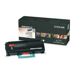 LEXMARK X264H21G BLACK TONER