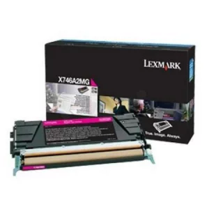 LEXMARK X746A3MG MAGENTA TONER