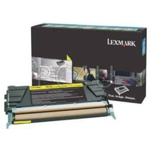 LEXMARK X746A3YG YELLOW TONER