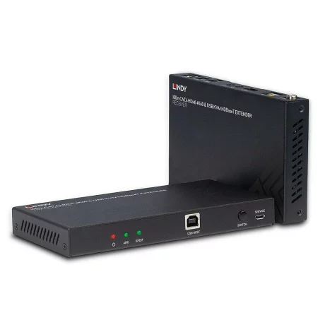 Lindy 100m Cat.6 HDMI 4K60 HDBaseT KVM E