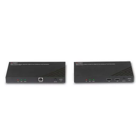 Lindy 100m Cat.6 HDMI 4K60 HDBaseT KVM E