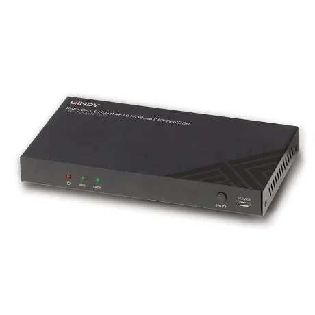 Lindy 100m Cat.6 HDMI 4K60 HDBaseT Recei