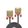 Lindy 2m DVI-D Dual Link Cable Gold Line