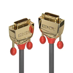 Lindy 2m DVI-D Dual Link Cable Gold Line