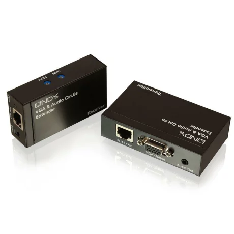 Lindy 300m Cat.5e VGA &amp; Audio Extender