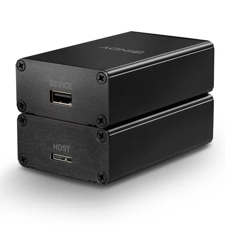 Lindy 350m Fibre Optic USB 3.0 Extender