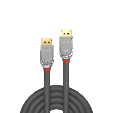 Lindy 3m DisplayPort Cable, CROMO Line