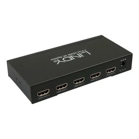 Lindy 4 Port HDMI 10.2G Splitter