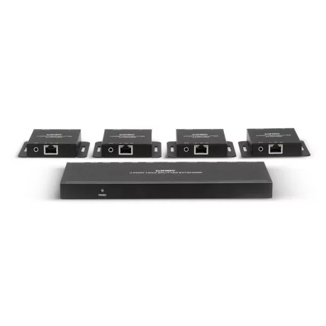 Extender Lindy 50m Cat.6 4 Port HDMI &amp; IR LY-38155