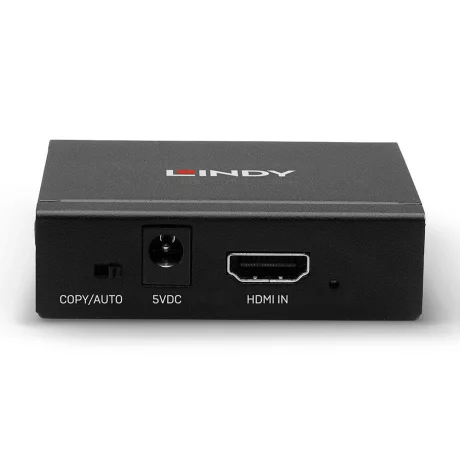 Splitter Lindy HDMI 4K Port 3D 2160p30 LY-38158